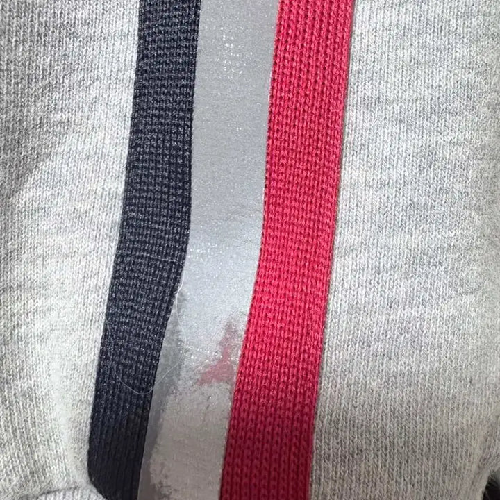 [SOLD OUT] 급처) 정품 몽클레어 삼선 스트라이프 트레이닝 자켓