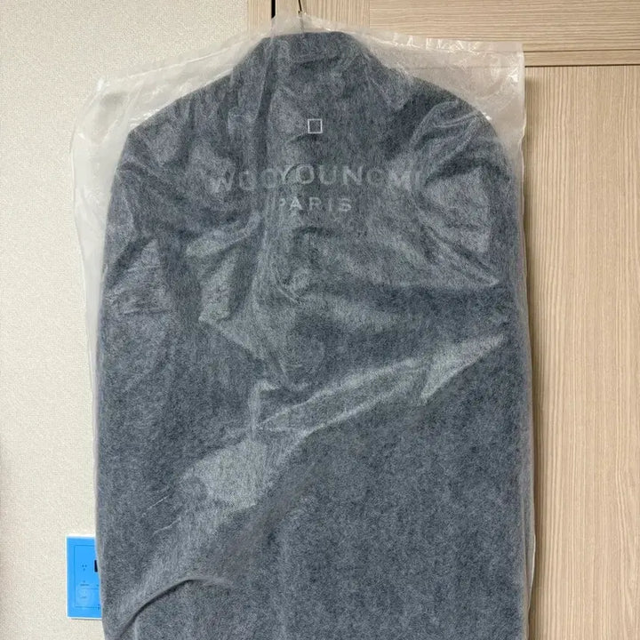 [BUNJANG] Wooyoungmi 24FW Denim Back Logo Shirt Black / [52] 우영미 24fw 데님 백로고 셔츠 블랙