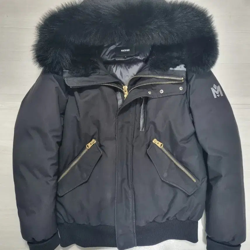 [BUNJANG] Mackage Dixon Gold 38 Size Jacket / 맥케이지 딕슨 금장 38사이즈 급처합니다