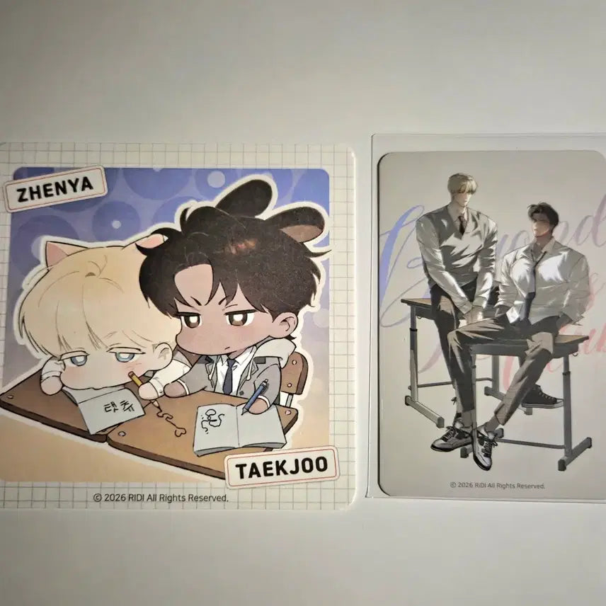 [BUNJANG] Fantazit Ridigo Code Ana Anastasia Special POB Photocard / 판타지트 리디고 코드아나 코드네임 아나스타샤 코스터 예약자 특전 포카