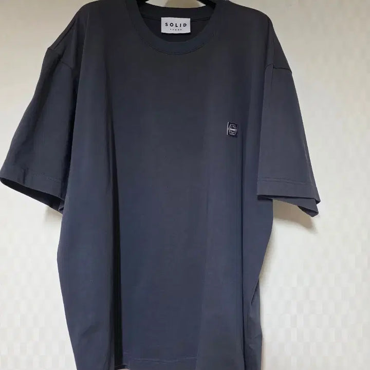 [BUNJANG] Solid Homme Butterfly Graphic T-Shirt / [52] 솔리드옴므 그레이 버터플라이 그래픽 티셔츠