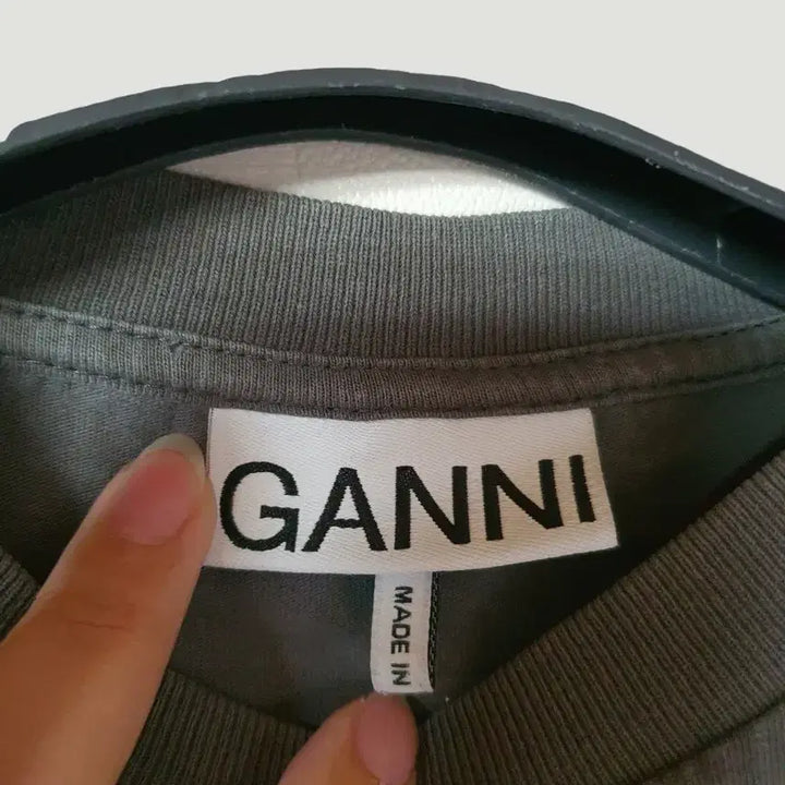 [BUNJANG] Gani Ram Printing T-shirt / 가니 램 프린팅 반팔