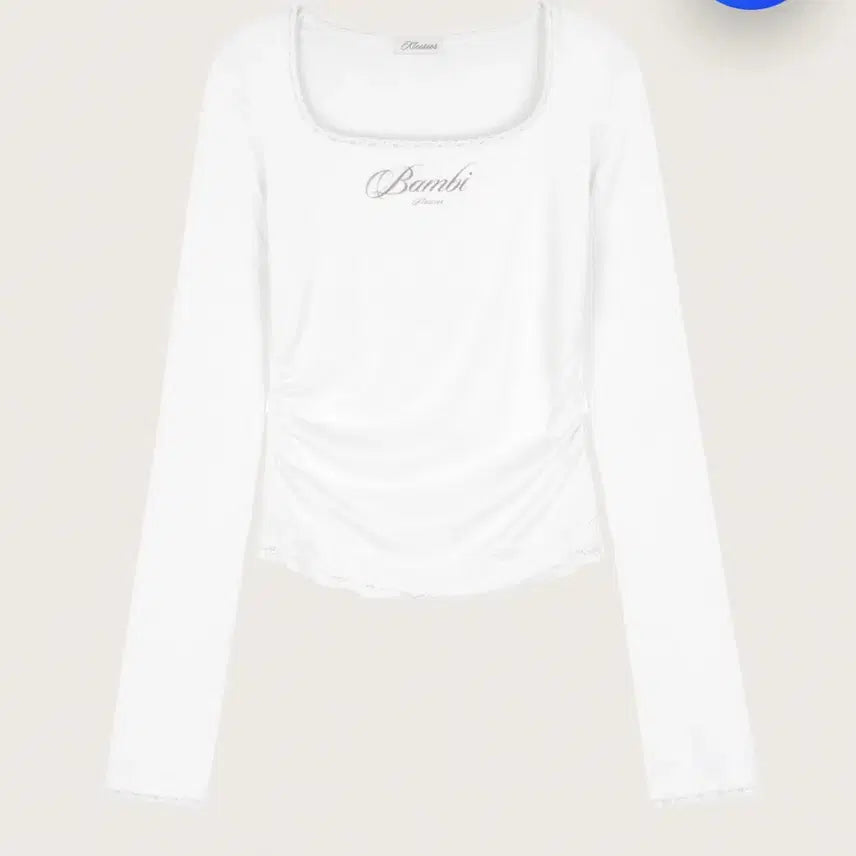 [BUNJANG] Clicheria Pure Bambi Lace Top / 클리시어 퓨어 밤비 레이스 탑