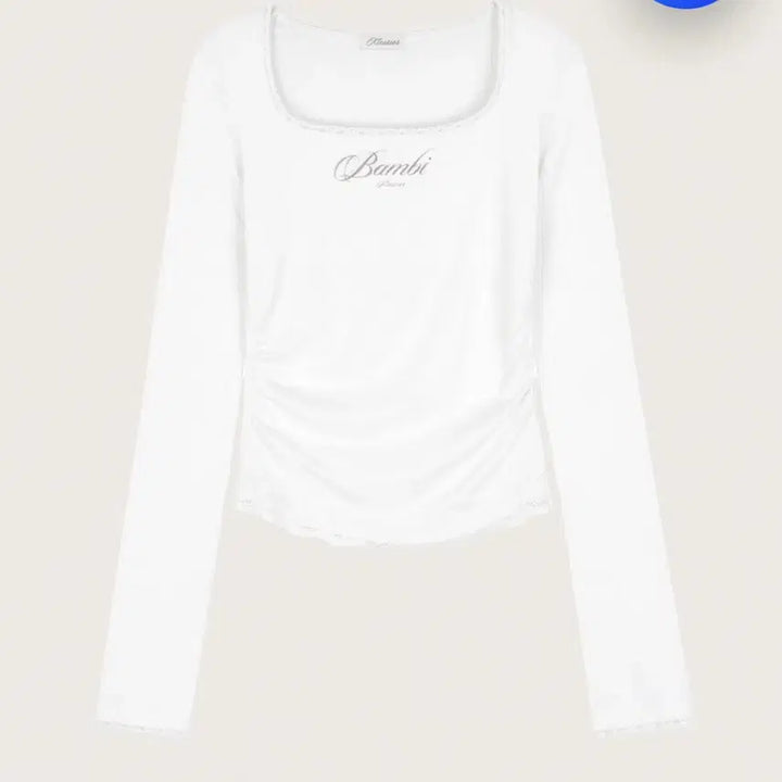 [BUNJANG] Clicheria Pure Bambi Lace Top / 클리시어 퓨어 밤비 레이스 탑