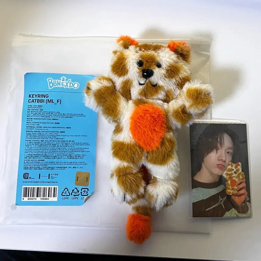 [SOLD OUT] 보이넥스트도어 보넥도 쁘넥도 캣삐 1기 팝업 박성호 인형 키링 포카 양도