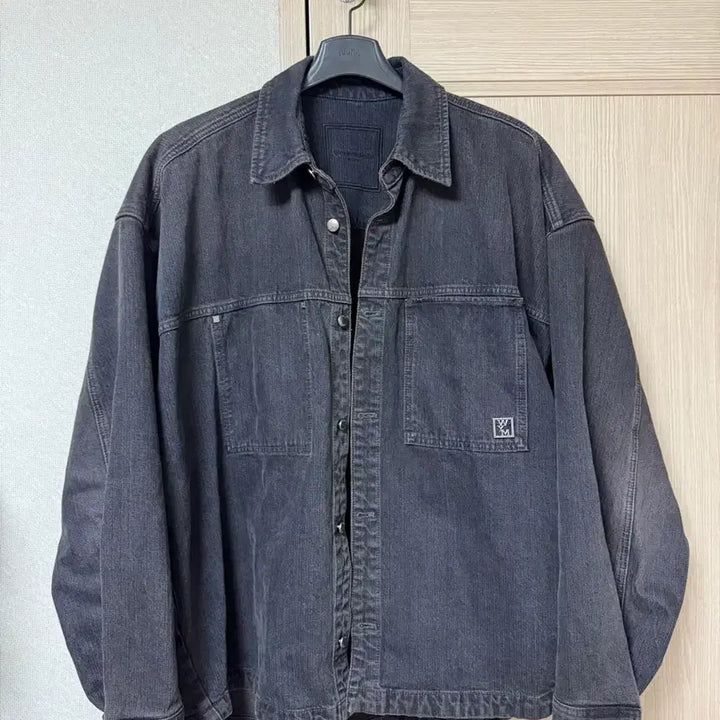 [BUNJANG] Wooyoungmi 25ss Denim Shirt Jacket / [52] 우영미 25ss 데님 셔츠 자켓
