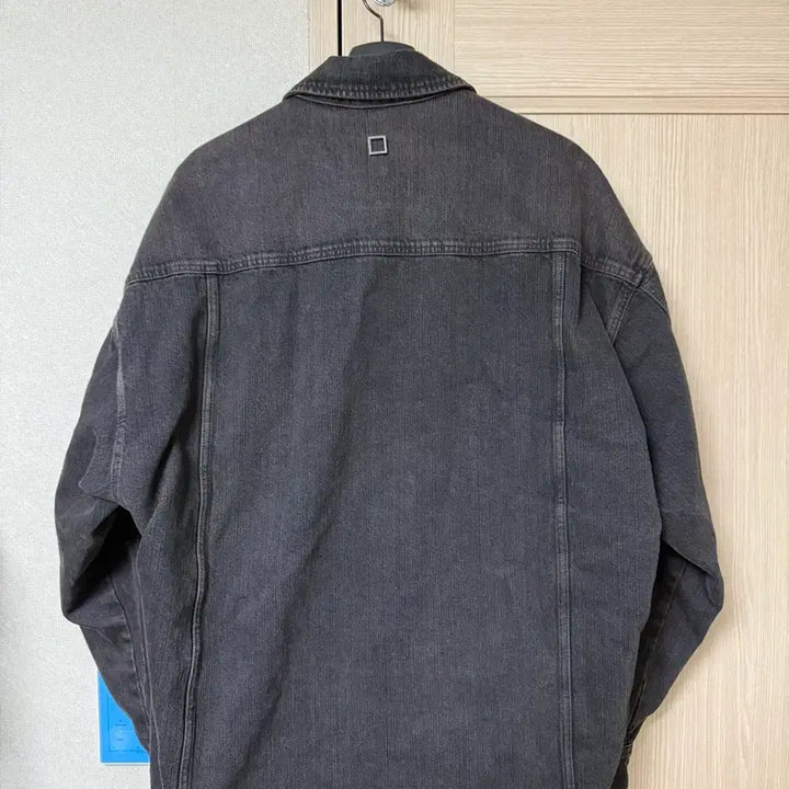 [BUNJANG] Wooyoungmi 25ss Denim Shirt Jacket / [52] 우영미 25ss 데님 셔츠 자켓