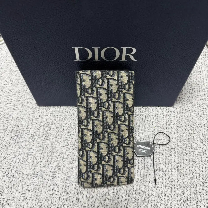 [BUNJANG] Dior Oblique Long Wallet / 디올 오블리크 장지갑