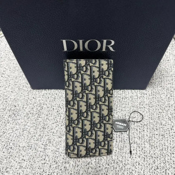 [BUNJANG] Dior Oblique Long Wallet / 디올 오블리크 장지갑