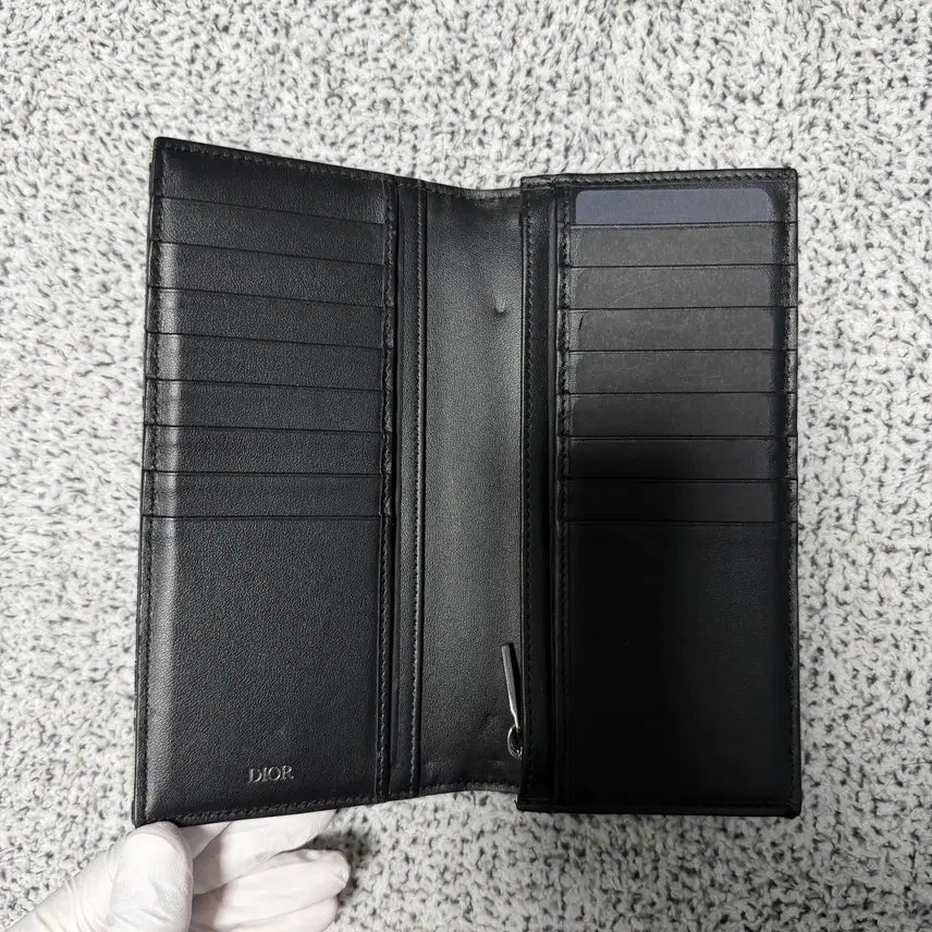 [BUNJANG] Dior Oblique Long Wallet / 디올 오블리크 장지갑