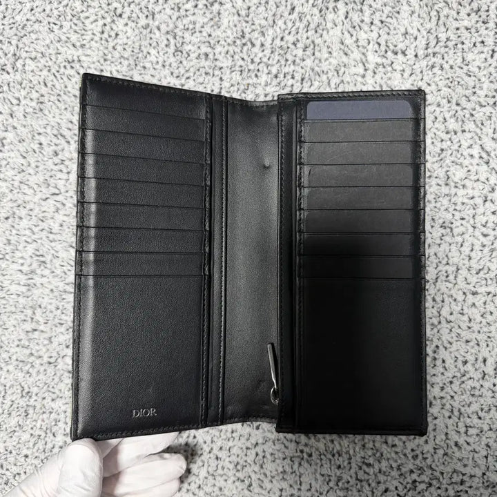 [BUNJANG] Dior Oblique Long Wallet / 디올 오블리크 장지갑
