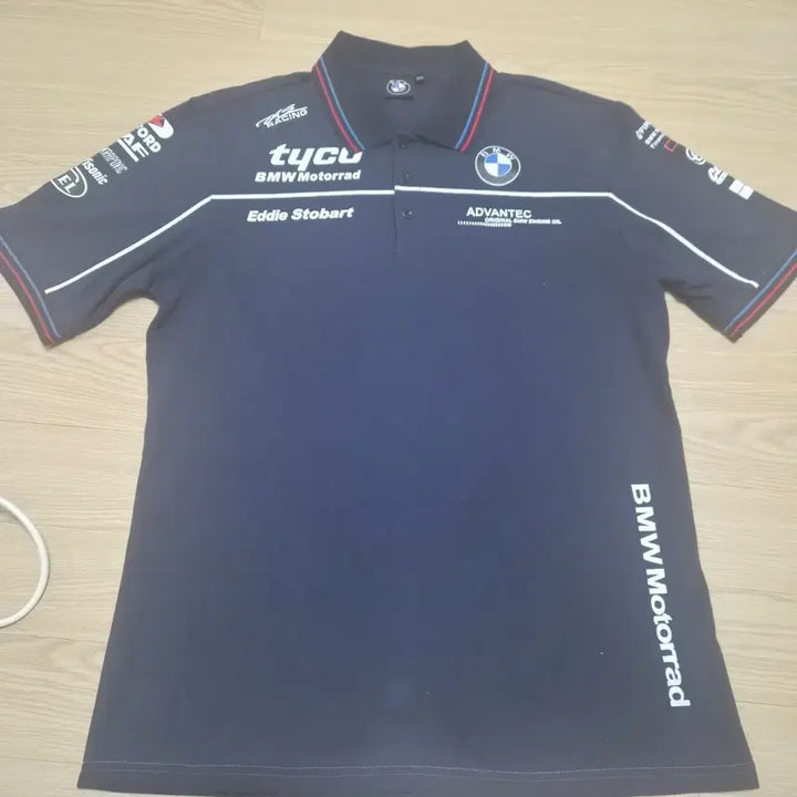 [SOLD OUT] BMW 모토라드 레이싱 반팔 폴로티