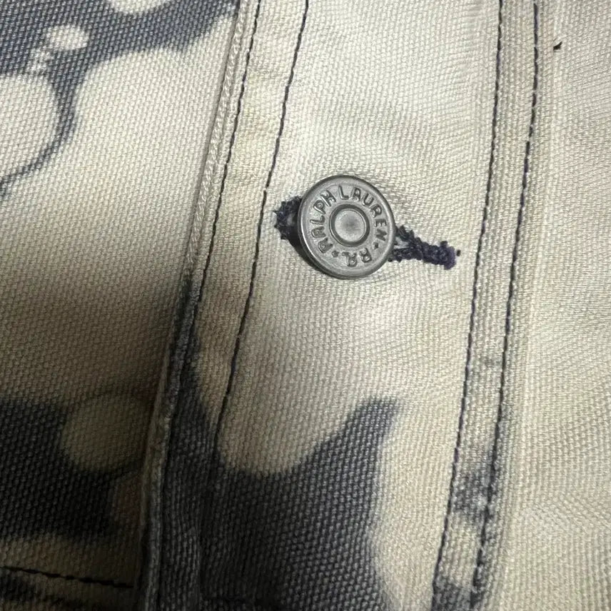 [BUNJANG] RRL Vintage Trucker Jacket / (L) RRL 빈티지 트러커자켓