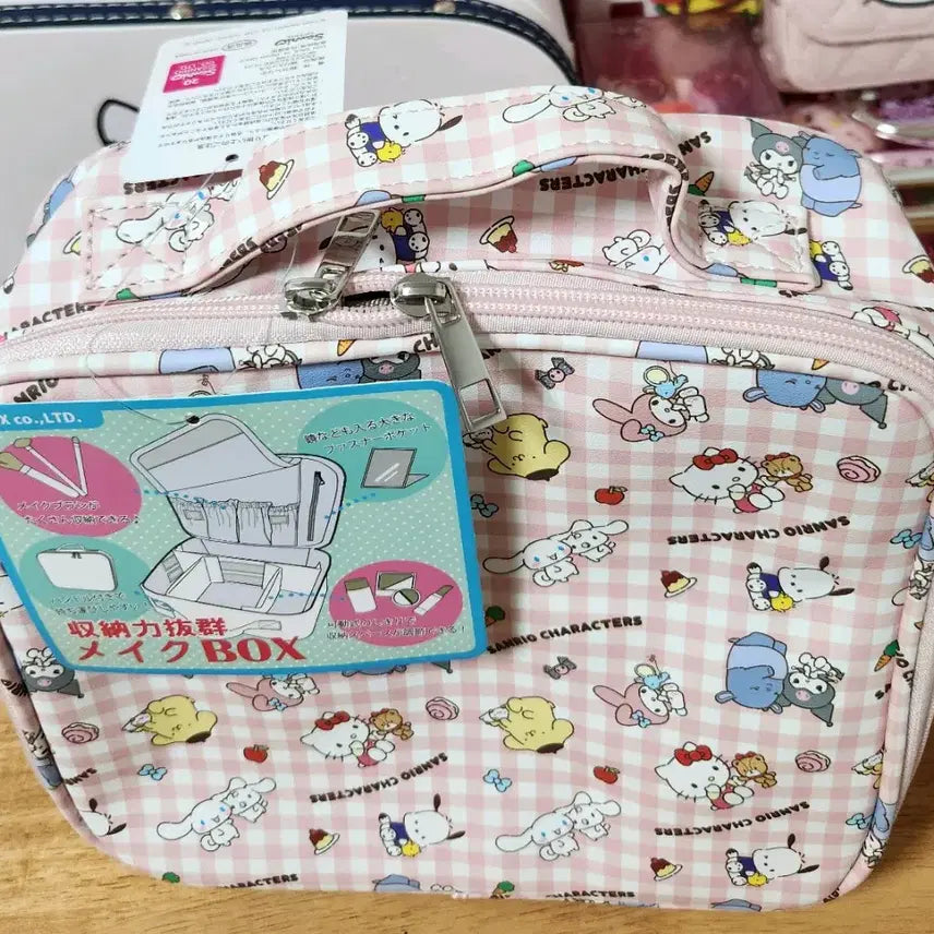 [BUNJANG] Sanrio Multi-Purpose Square Pouch / 산리오 사각멀티파우치