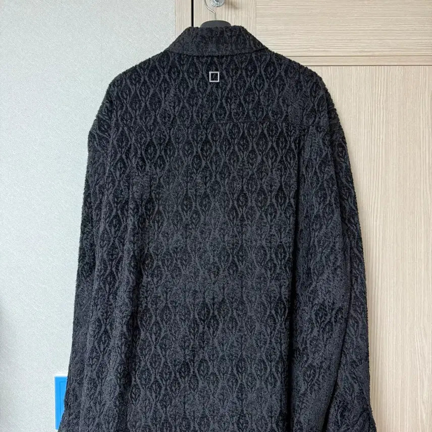 [BUNJANG] Wooyoungmi 25FW Peacock Shirt Black (Size 52) / [52] 우영미 25fw 피콕 셔츠 블랙