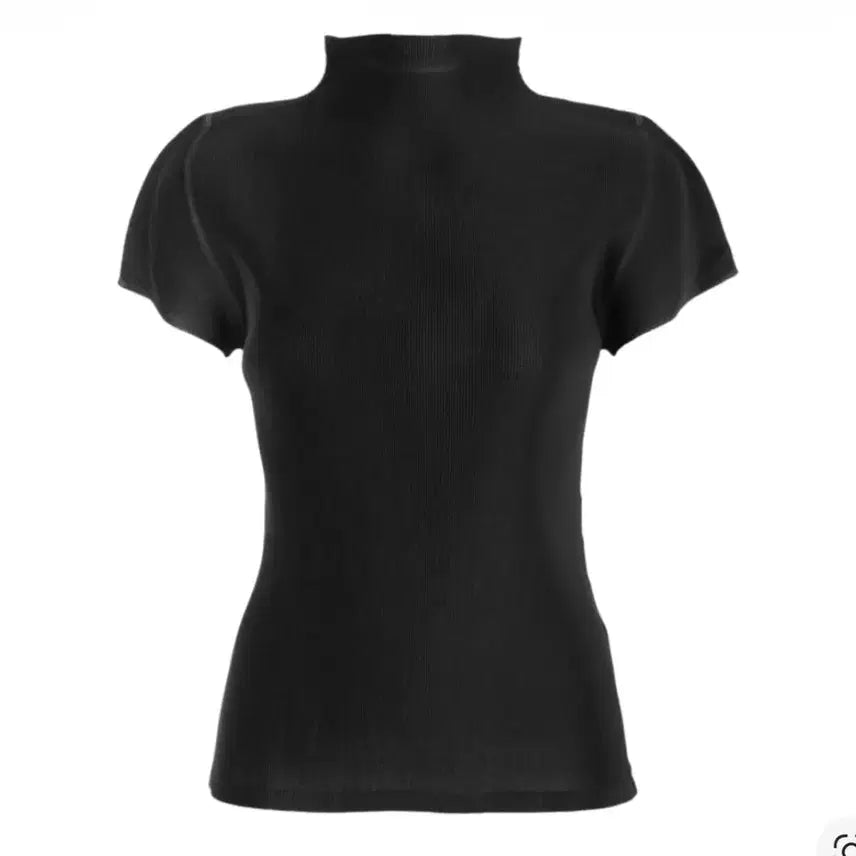 [BUNJANG] Pleats Please Mist Black 3 Pleated Top / 플리츠플리즈 미스트 블랙3