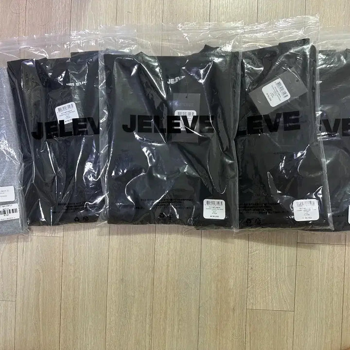 [SOLD OUT] 제이엘브 무지 머슬핏 숏슬리브 2사이즈 새상품 블랙, 멜란지 그레이