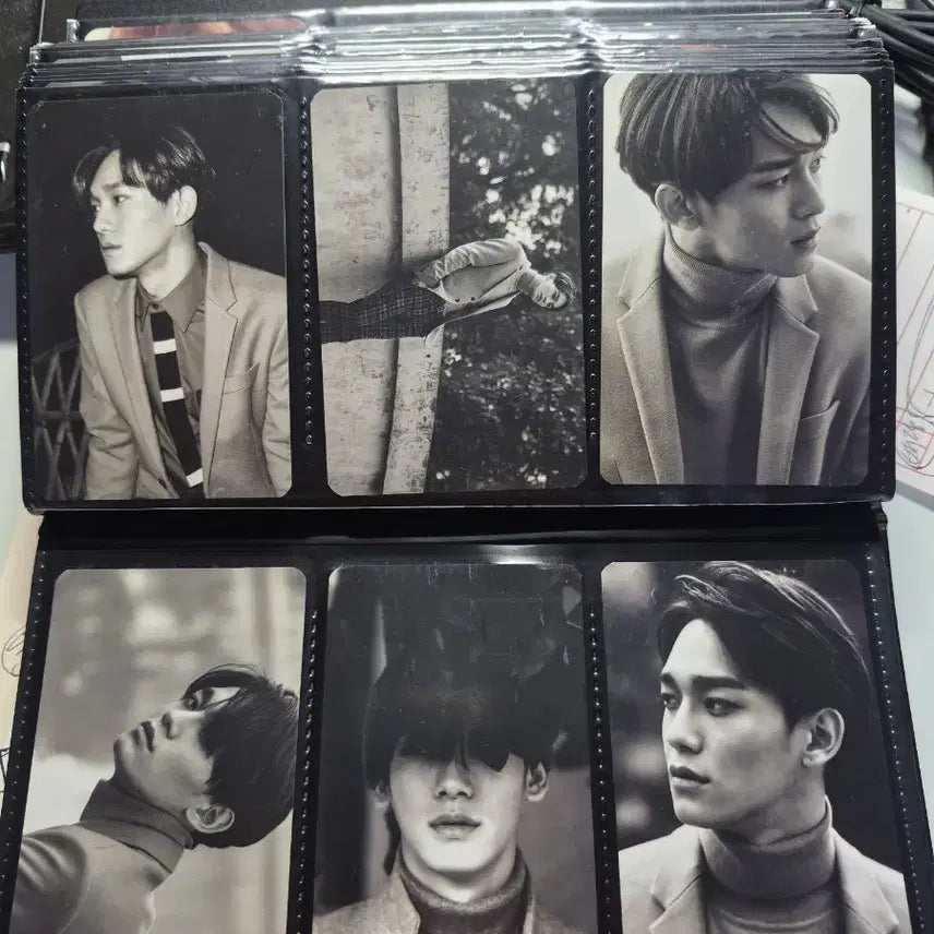 [SOLD OUT] EXO 첸 (CHEN) 흑백 포토카드 세트 앨범