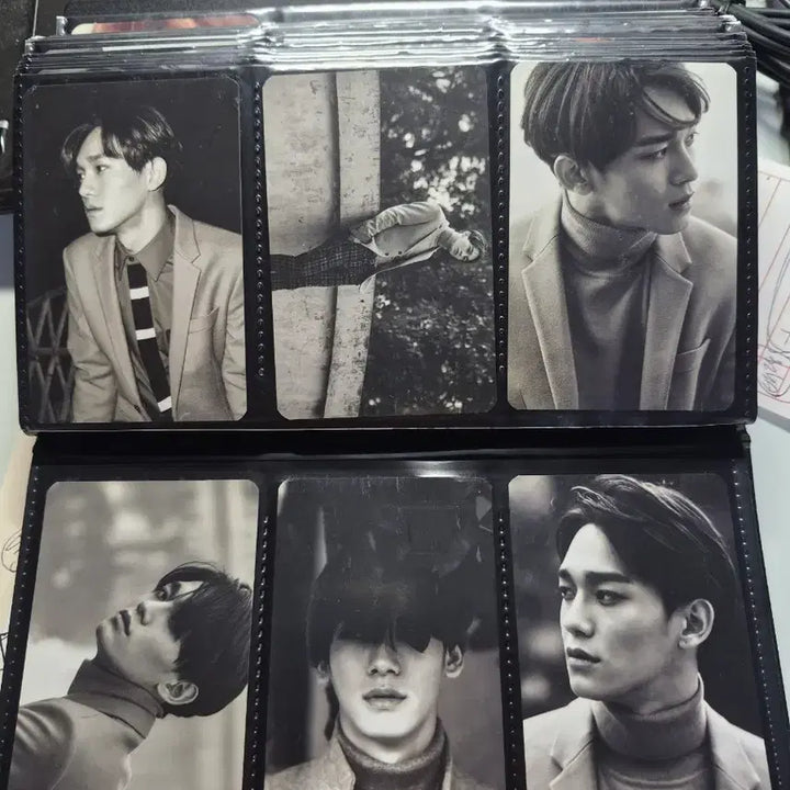 [SOLD OUT] EXO 첸 (CHEN) 흑백 포토카드 세트 앨범