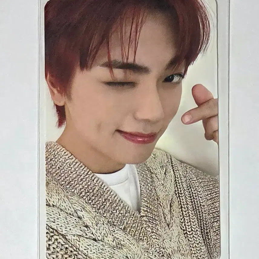 [BUNJANG] ONF Minkyun MK Photocard / 원더월 콜라보 포카 / 온앤오프 민균 엠케이