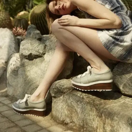 [BUNJANG] Rational Objet Platform Shoes Pink 245 / 레셔널오브제 플랫폼 슈즈 245 핑크