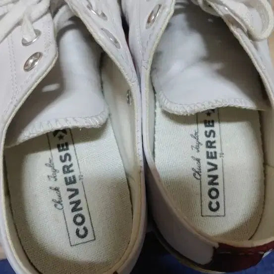 [BUNJANG] Converse Chuck Taylor Leather Mid Top Shoes (US 8-8.5) / 컨버스 척테일러 가죽 미드(260~265)
