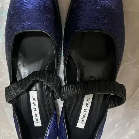 [BUNJANG] Rational Objet Flat Shoes / 레셔널오브제 플랫 슈즈 250
