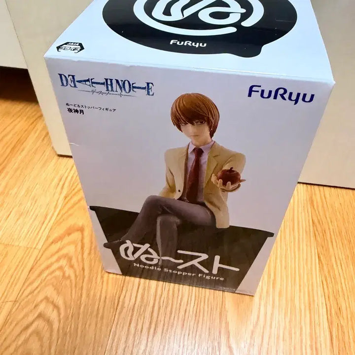 [SOLD OUT] (미개봉, 현물)2명한정 데스노트 야가미 라이토 누들스토퍼 피규어 후류