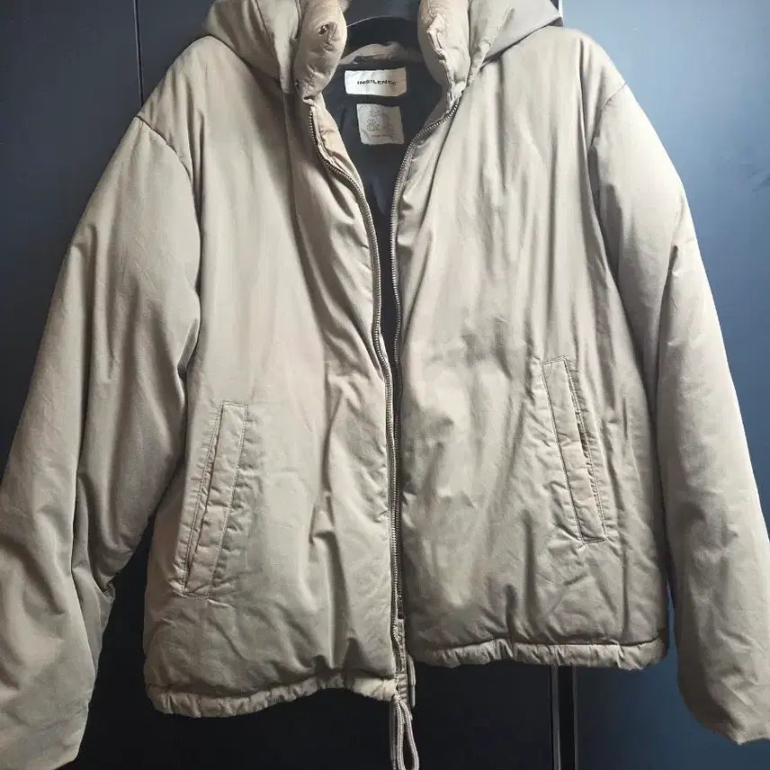 [BUNJANG] INSILENCE BEL&amp;CO Supima Goose Down Short Padded Jacket / 인사일런스 BEL&amp;CO 수피마 구스다운 숏패딩
