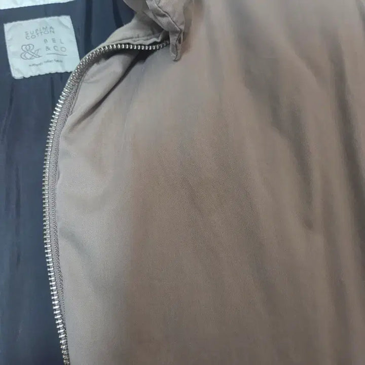 [BUNJANG] INSILENCE BEL&amp;CO Supima Goose Down Short Padded Jacket / 인사일런스 BEL&amp;CO 수피마 구스다운 숏패딩
