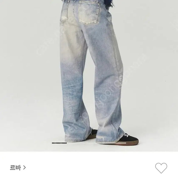 [BUNJANG] 르바LEVAR_디지털 프린트 워싱데님(s사이즈) / 르바LEVAR_디지털 프린트 워싱데님(s사이즈)