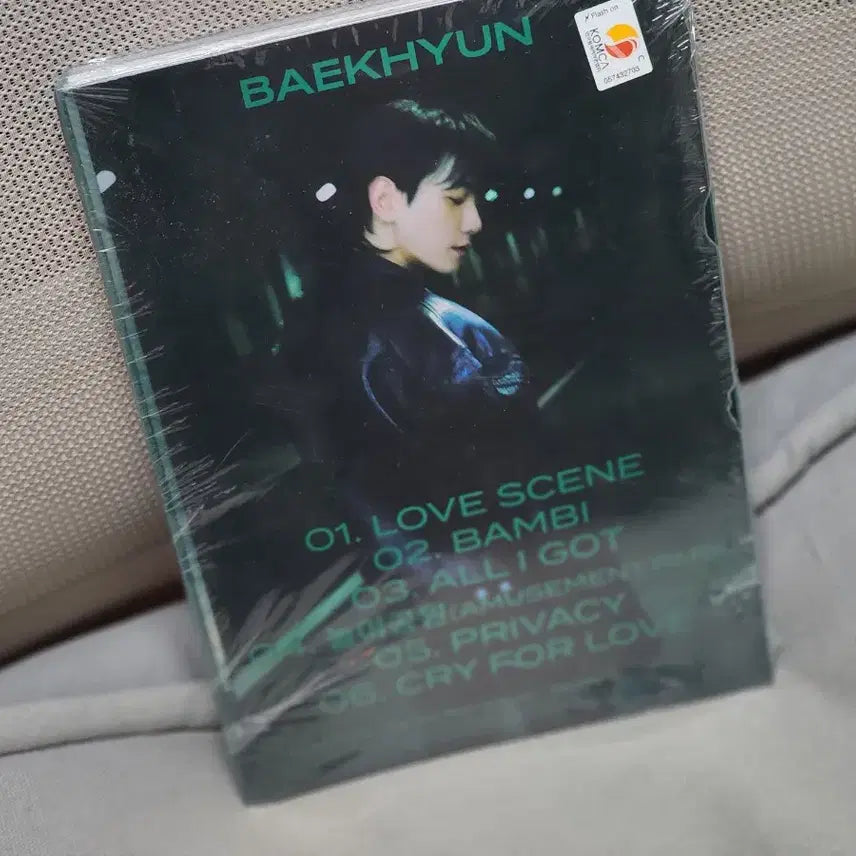 [BUNJANG] Baekhyun Bambi Photobook Version Sealed Album / 백현 밤비 포토북 버전 미개봉 앨범