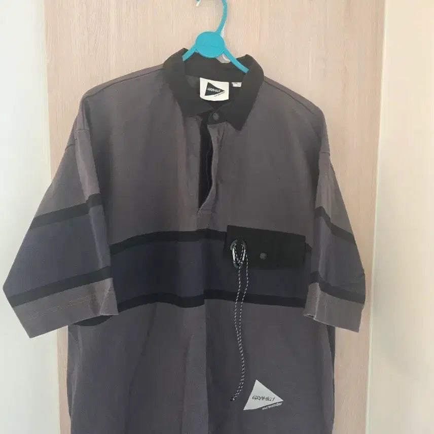 [BUNJANG] And Wander Gramicci Polo Shirt / 앤드원더 그라미치 폴로셔츠