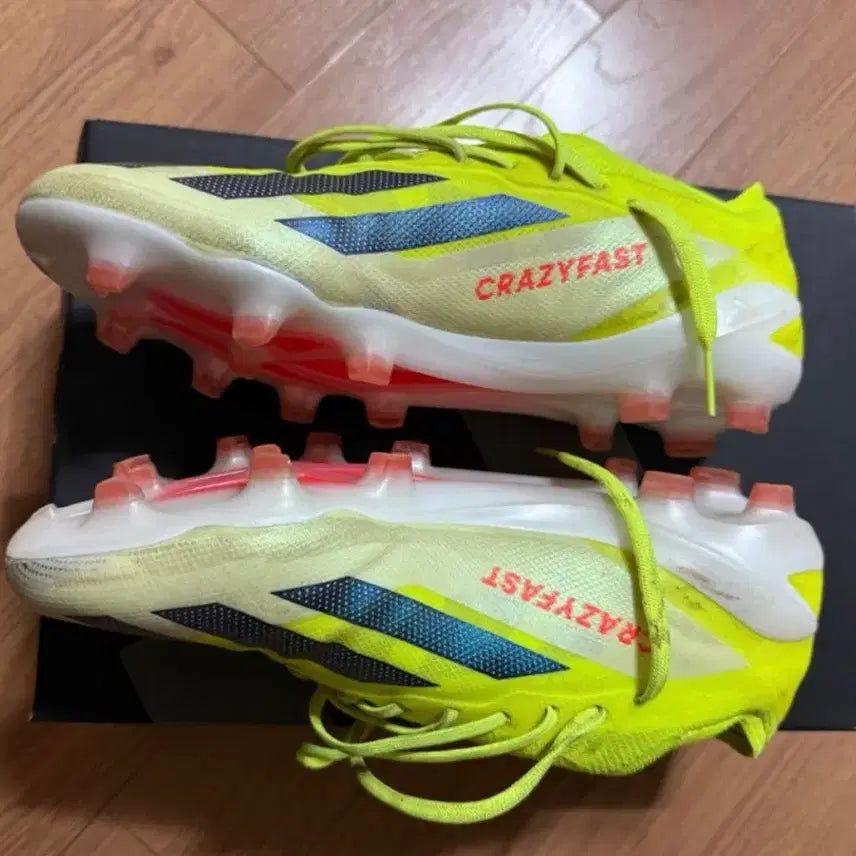 [BUNJANG] Adidas Crazyfast AG Football Boots / 아디다스 크레이지패스트 ag