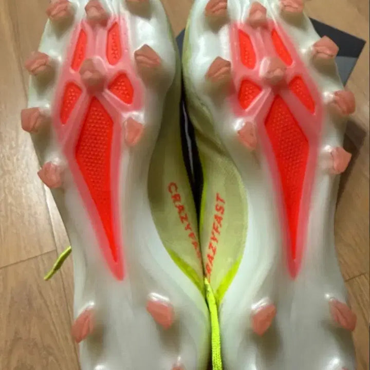 [BUNJANG] Adidas Crazyfast AG Football Boots / 아디다스 크레이지패스트 ag