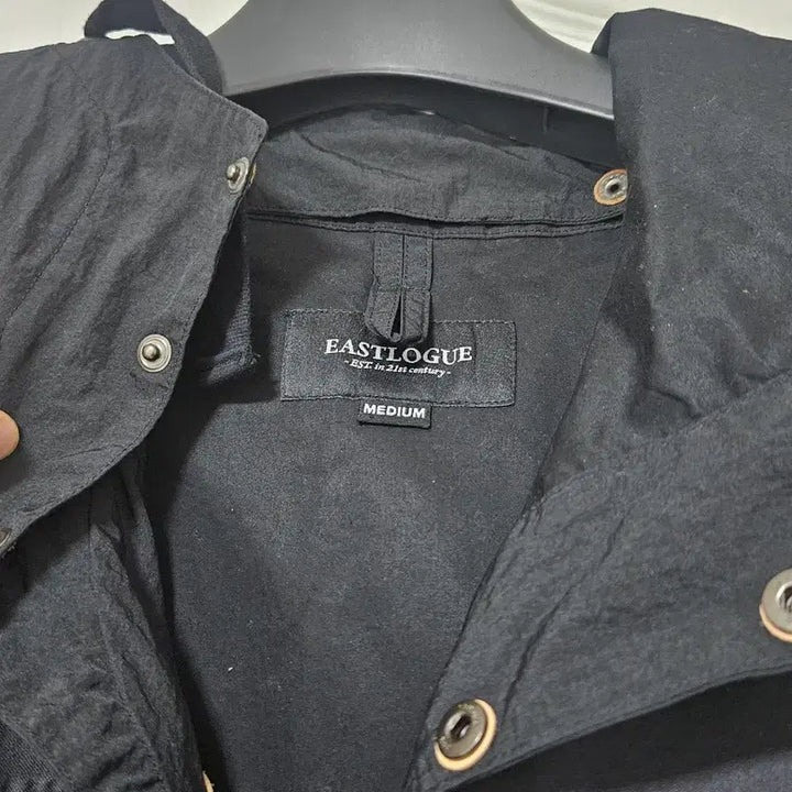 [BUNJANG] Eastlog Hooded Vest / 이스트로그 조끼 후드