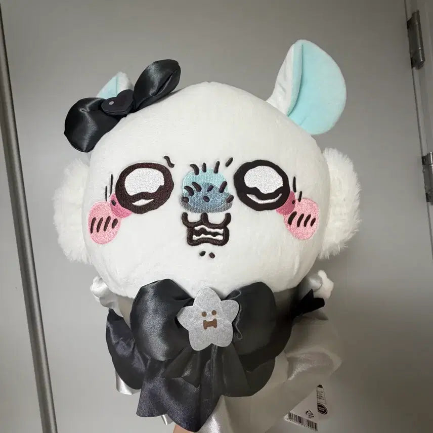 [BUNJANG] Magical Chiikawa Momonga (Dark Momonga) Plush Toy / 매지컬 치이카와 모몽가(흑화 모몽가)