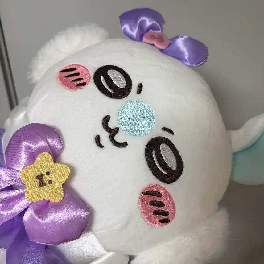 [BUNJANG] Magical Chiikawa Momonga (Super Magical Momonga) Medium Plush Doll / 매지컬 치이카와 모몽가(초매지컬 모몽가)