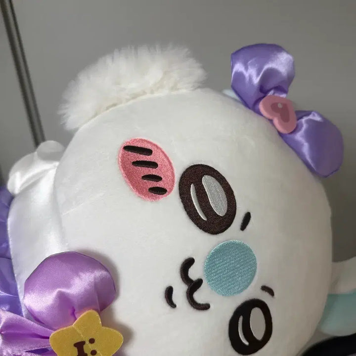 [BUNJANG] Magical Chiikawa Momonga (Super Magical Momonga) Medium Plush Doll / 매지컬 치이카와 모몽가(초매지컬 모몽가)