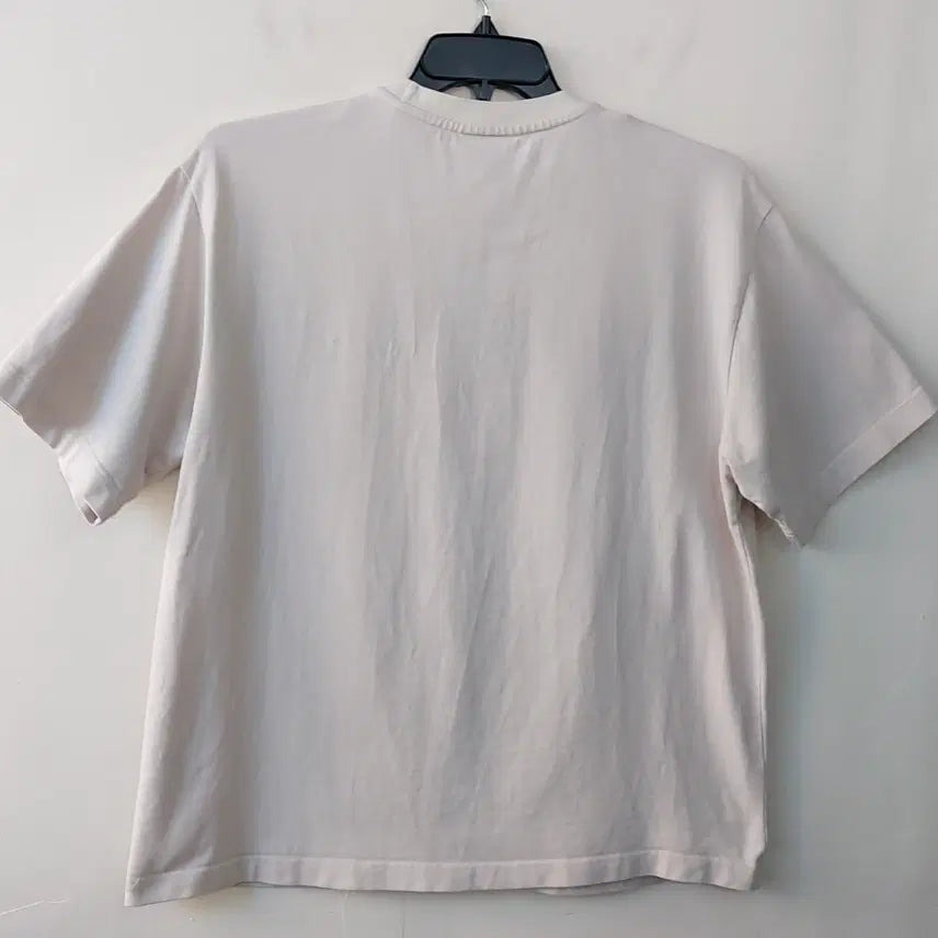 [BUNJANG] Lacoste Relaxed Fit T-shirt / 라코스테 XL/110 릴렉스핏 라운드넥 반팔 티셔츠. BG. -A
