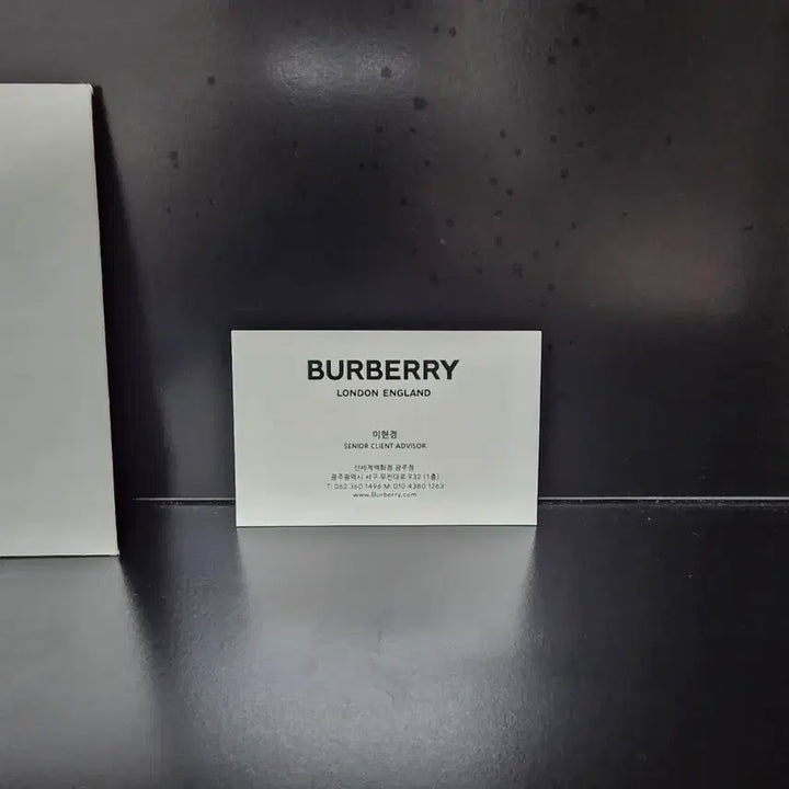[BUNJANG] Closet Burberry TB Logo Organizer Card Wallet / {클로젯}[인보이스]버버리 TB로고 오거나이저 카드지갑