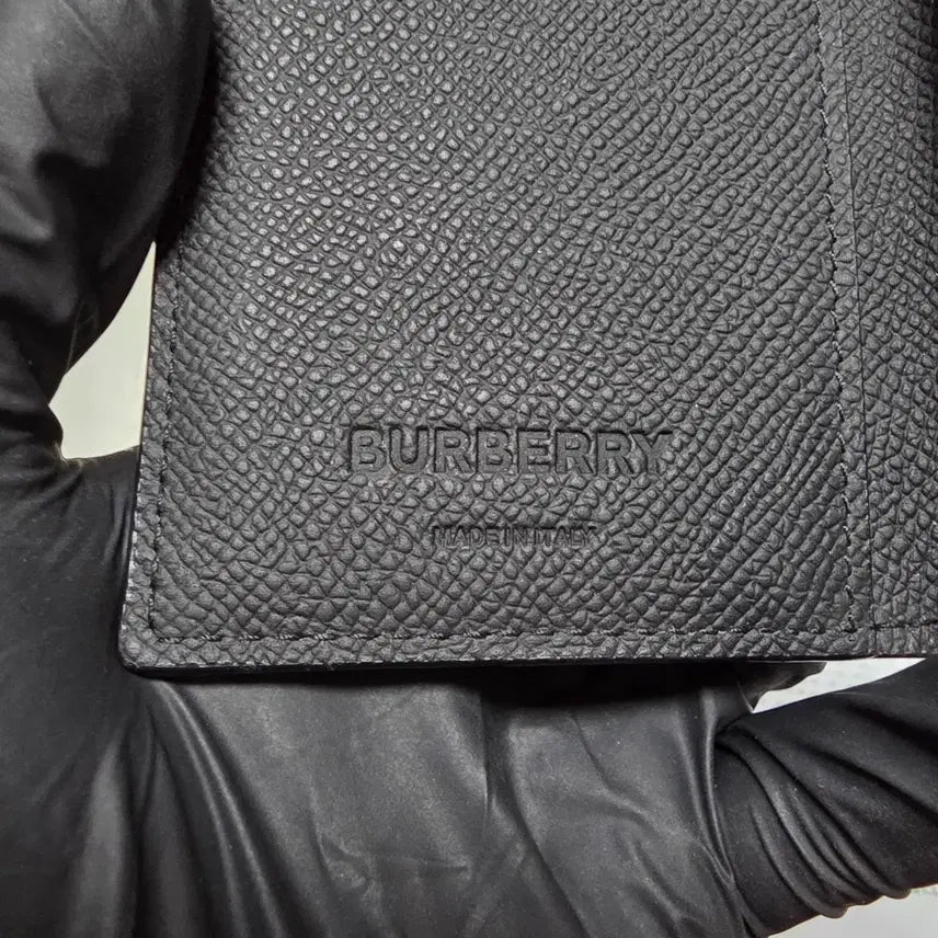 [BUNJANG] Closet Burberry TB Logo Organizer Card Wallet / {클로젯}[인보이스]버버리 TB로고 오거나이저 카드지갑