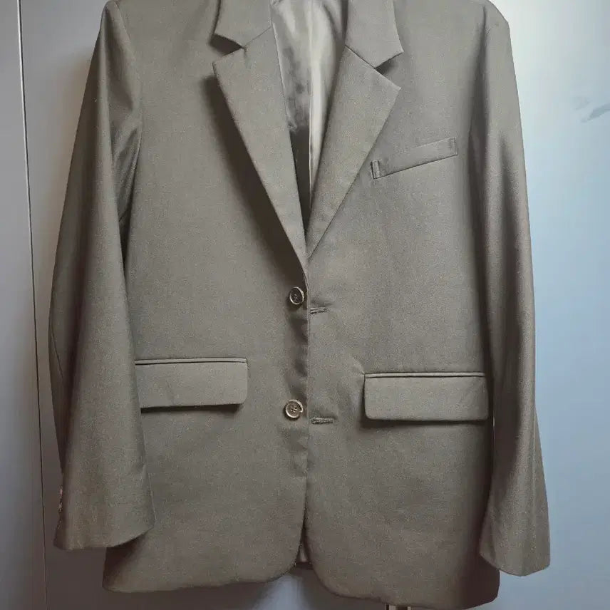 [BUNJANG] Lo-fi 2-Button Regular Fit Blazer Black M / 로파이 2버튼 레귤러핏 블레이저 블랙 M
