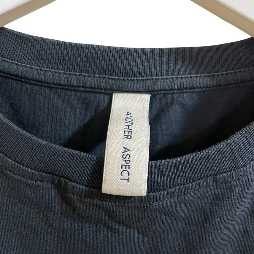 [BUNJANG] Another Aspect Navy Short Sleeve T-Shirt (L) / [L] another aspect 어나더에스팩트 반팔 네이비