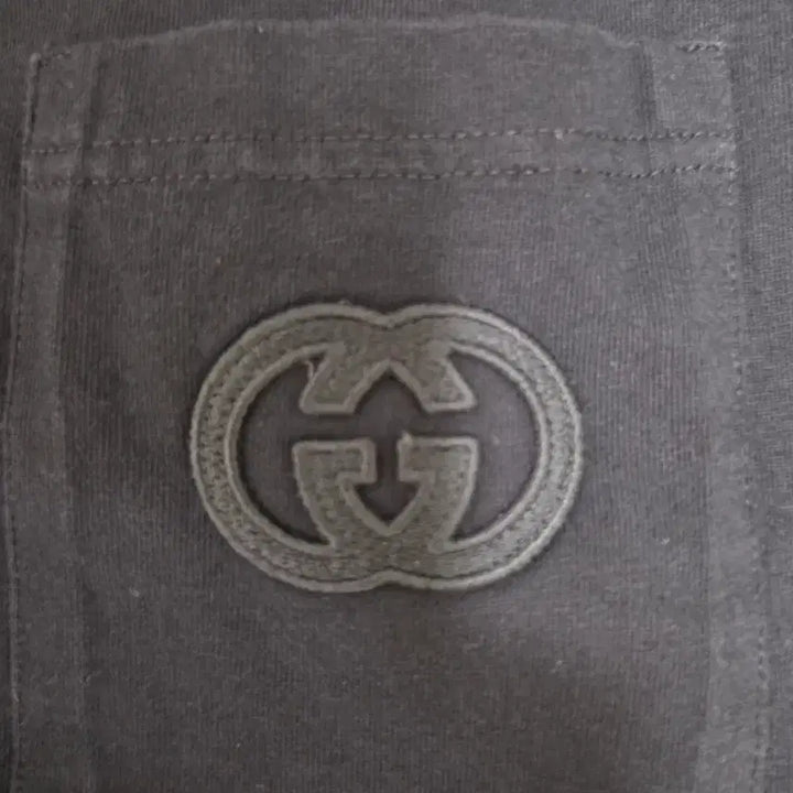 [BUNJANG] Gucci Black Pocket T-Shirt - Size L / 구찌 블랙 포켓 반팔 티셔츠 L 100사이즈