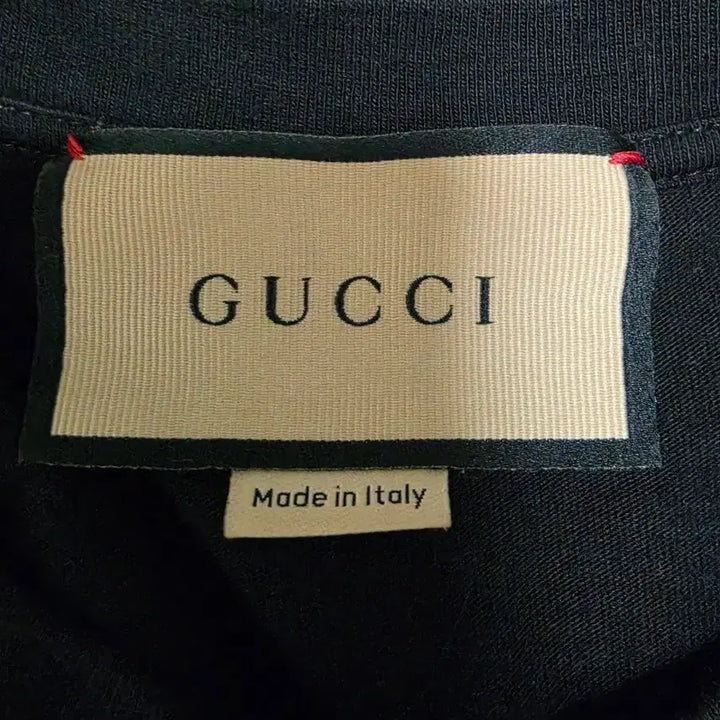 [BUNJANG] Gucci Black Pocket T-Shirt - Size L / 구찌 블랙 포켓 반팔 티셔츠 L 100사이즈