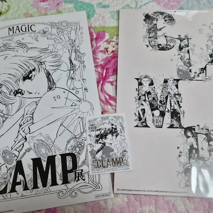 [BUNJANG] CLAMP Special Edition Bundle Set / 클램프전 특전 3장 일괄