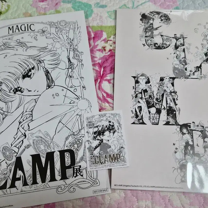 [BUNJANG] CLAMP Special Edition Bundle Set / 클램프전 특전 3장 일괄