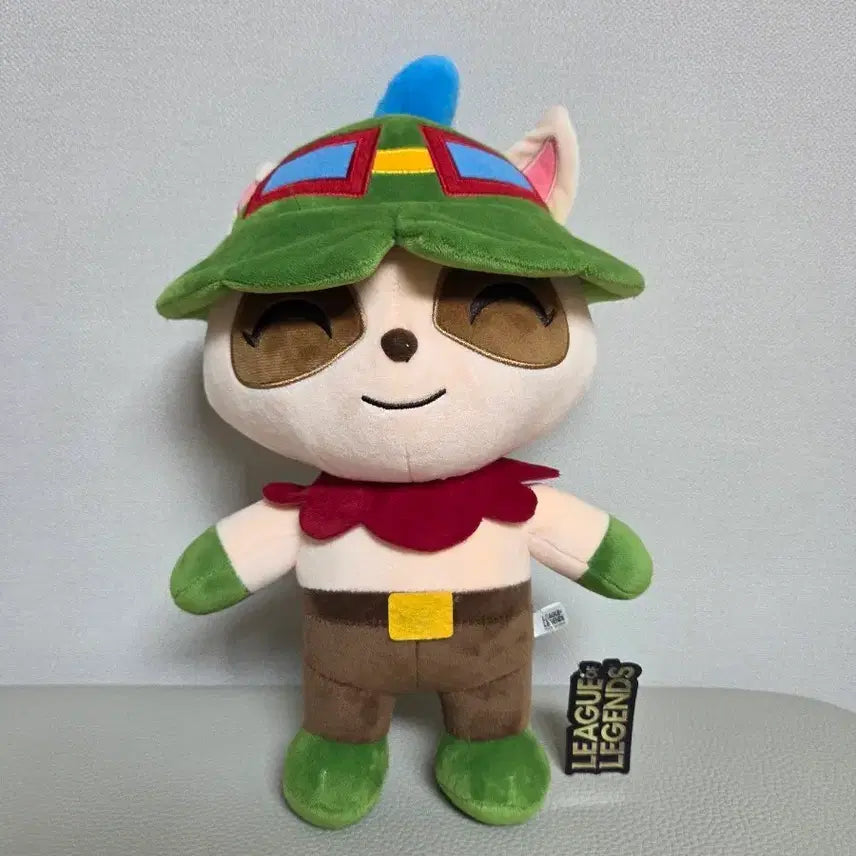 [BUNJANG] League of Legends Teemo Plush Toy / 리그오브레전드 티모 봉제인형