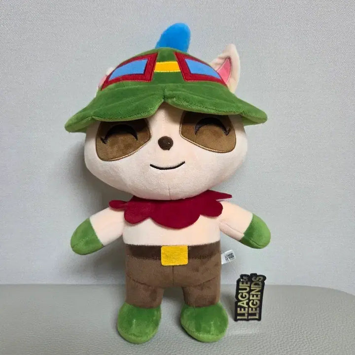 [BUNJANG] League of Legends Teemo Plush Toy / 리그오브레전드 티모 봉제인형